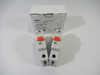 Sprecher + Schuh L8-3/1/C Circuit Breaker SER B 3A 230V 1P 2-Pack ! NEW !