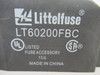Littelfuse LT60200FBC Fuse Cover 200A Class T USED