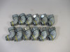 Eaton Crouse-Hinds LT7590 Metallic Conduit Fitting 90Deg 3/4" 12-Pk BOX DMG NEW
