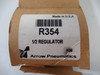 Arrow Pneumatics R354 Regulator 300PSIG 1/2" NPT 125 Range ! NEW !