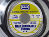 Ilsco 25005 Black Thin Wall Heat Shrink 3/16" OD 2:1 Ratio 21" Long ! NEW !