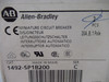 Allen-Bradley 1492-SP1B200 Miniature Circuit Breaker SER C 20A 1P 1-Pack ! NEW !