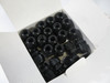 ITC 180.113 Black Plastic Thread Cable Gland 6-12mm Range Lot of 36 NEW