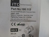 ITC 180.113 Black Plastic Thread Cable Gland 6-12mm Range Lot of 36 NEW