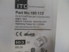 ITC 180.113 Black Plastic Thread Cable Gland 6-12mm Range Lot of 36 ! NEW !