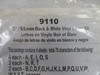 Klassen Bronze 9110 2" Black & White Vinyl Letter Kit 70 Characters ! NWB !