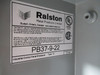 Ralston PB37-9-22 22mm Push Button Enclosure 9 Holes 8.5"x9.5"x5" ! NOP !