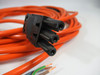 Rittal 4315.100 Connection Cable w/ Jack No Plug 3000mm LOT OF 4 *Open Bag* NWB