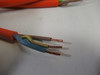 Rittal 4315.100 Connection Cable w/ Jack No Plug 3000mm LOT OF 4 *Open Bag* NWB