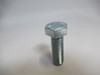 Brighton-Best 087298 Zinc Plated Hex Screw 1/2”-13x1-1/2"(FT) Lot of 200 ! NEW !