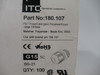 ITC 180.107 Cable Gland PG7 Thread 3-6.5mm Range Black LOT OF 88 NEW