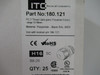 ITC 180.121 Black Plastic PG 21 Thread Cable Gland 13-18mm Range 25-Pack ! NEW !