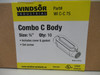 Windsor Industrial WI-C-C-75 Conduit Body W/Cover 3/4" C Type 10-Pack NEW