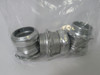 Konkore CC100RKON Steel Compression Connector 1" Lot of 3 ! NOP !