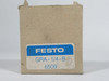 Festo 6509 GRA-1/4-B One-Way Flow Control Valve 0.1-10 bar ! NEW !