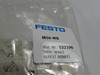 Festo 538418 MS6-SFE-F5-AGD-P2U-M12 Flow Sensor 15-30V C/W Accessories ! NEW !