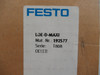Festo LOE-D-MAXI 192577 Air Line Lubricator 230psi 16 bar 1.6 mPa ! NEW !
