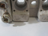 Etlin 270AL-2 Porcelain High Heat Terminal Block 70A 250V 2P *Cracks* USED