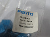 Festo G-1/8-A/I 3614 Elbow 10-Pack ! NWB !