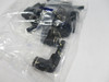 IMI Norgren PNEUFIT C C20430400 Stem Elbow 1/4” Push-in OD 10-Pack ! NWB !