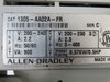 Allen-Bradley 1305-AA02A-FR AC Drive SER C 0.5HP MISSING KEYPAD FLAP USED