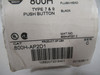 Allen-Bradley 800H-AP2D1 Series C Black Flush Head Push Button 1NO ! NEW !