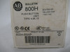 Allen-Bradley 800H-R9AP Ser G Yellow Booted Head Momentary Push Button ! NEW !