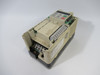 Mitsubishi FR-U120-0.2K-UL Inverter Drive MISSING COVERS & SHELF WEAR AS IS