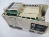 Mitsubishi FR-U120-0.2K-UL Inverter Drive MISSING COVERS & COS DMG ! AS IS !