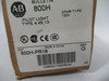 Allen-Bradley 800H-PR16 Series G Pilot Light 120V 50/60Hz NO HARDWARE ! NEW !