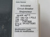 Cutler-Hammer FDB1020 Circuit Breaker W/O Lock 20A 347VAC 125VDC 1P USED