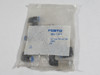 Festo 153076 QSLL-1/8-4 Push-in L-Fitting Long R1/8 4mm 10 Pack ! NWB !