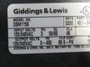 Giddings & Lewis 401-34404-00 Drive Rev 7 120/240VAC MISSING SCREWS USED