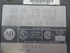 Allen-Bradley 1771-OFE1 Output Module SER B F/W REV B MISSING CLIP USED