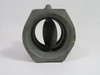 Mosser AT-3'' Threaded-End Butterfly Valve USED