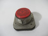 Allen-Bradley 800T-A6 Series A Red Flush Push Button Head *No Contacts* USED