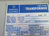 General Electric 9T51B11 Type QB Transformer 1.5kVA Pri.240/480V USED