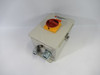 Sprecher + Schuh LA7-80-1753-WNPE Enclosed Disconnect Switch 80A 600V 6P USED