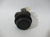 Allen-Bradley 800H-AR2D2 Series F Black Flush Push Button 1N/O USED