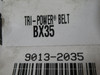 Gates BX35 9013-2035 Tri-Power Heavy Duty V-Belt 37.90"L .62"W .44"T ! NEW !