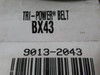 Gates BX43 9013-2043 Tri-Power Heavy Duty V-Belt 45.89"L .62"W .44"T ! NEW !