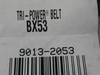 Gates BX53 9013-2053 Tri-Power Heavy Duty V-Belt 55.86"L .62"W .44"T ! NEW !