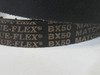 GoodYear BX50 Torque-Flex Cogged V-Belt 53"L .66"W .43"T ! NOP !