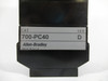 Allen-Bradley 700DC-P400Z24 Industrial DC Relay Series A 24VDC USED