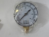 Trerice 800B2002LD100 Dry Pressure Gauge 0-60 psi 0-400kPa 2" Dia ! NEW !