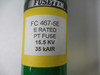 Fusetek FC467-5E PT Fuse 15.5kV 5E Amp 35kAIR USED