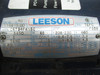 Leeson 3HP 3450RPM 208-230/460V 56HC TEFC 3Ph 8.4-7.6/3.8A 60Hz USED