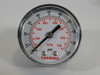 Topring 55.360 Dry Pressure Gauge 0-700 kPa 0-100 psi 2" 1/8" NPT ! NEW !
