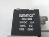 Numatic L11BA452B000061 5/2 Solenoid Valve 1/8" NPT 24VDC 14.5-145 psig USED