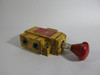 Numatics VL30N04Y Manual Lockout Valve 150psi USED